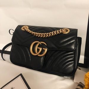 Gucci Marmont Matelasse Mini